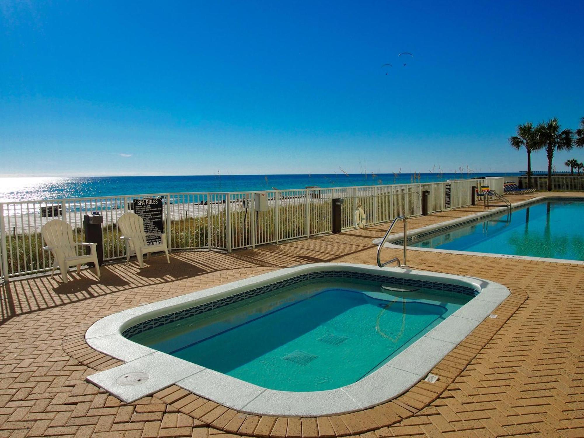 Ocean Reef 1107 Villa Panama City Beach Buitenkant foto